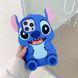 Силіконовий 3D чохол Funny Stitch для iPhone 15 Pro Max / блакитний 098938 фото 3