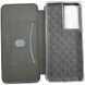 Чехол книжка Elegant book для Samsung Galaxy S21 Ultra / черный 082900 фото 6