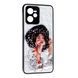Чехол накладка New Prisma для Realme C35 Girl in a hat 088742 фото 1