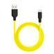 USB-кабель Hoco X21 Plus Silicone Micro USB Cable (2m) (5 кольорів) 80609 фото 2