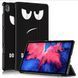 Шкіряний чохол-книжка Crazy Horse для Lenovo Tab P11 Plus (11") / dont touch me 093923 фото 1