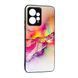 TPU чехол Marble Ultraviolet для Xiaomi Redmi Note 12 Red 088592 фото 1