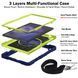 Чохол Carbon Armor Cover Tablet на Samsung Galaxy Tab A8 (X200 / X205) 10.5" / малиновий 097694 фото 2