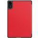 Чехол книжка Crazy Horse на Xiaomi Redmi Pad 2 (11") / красный 100003 фото 3