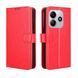 Чохол книжка Book case для Xiaomi Redmi Note 14 (5G) / червоний 097894 фото 1