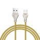 USB кабель Type-C на Hoco U25 Golden Armor (1m) (2 цвета) 16690 фото 1