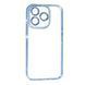 TPU чохол Brilliant на iPhone 14 Pro (на айфон 14 про) блакитний 086625 фото 1