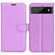 Чехол книжка Lichee для Google Pixel 6a коричневый 089845 фото 2