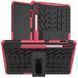 PC + TPU чехол Armor на Samsung Galaxy Tab S7 Plus 12.4" T975 розовый 091599 фото 1