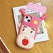 Силиконовый 3D чехол Girl with braids для iPhone 14 Pro Max / розовый 099523 фото 2