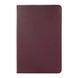 Кожаный чехол книжка 360 для Samsung Galaxy Tab А7 10.4 T500 T505 / баклажановый 100818 фото 3