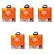 USB-кабель Hoco X21 Plus Silicone Micro USB Cable (2m) (5 кольорів) 80609 фото 1