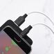 USB-кабель Hoco X21 Plus Silicone Micro USB Cable (2m) (5 кольорів) 80609 фото 3