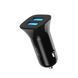 АЗП XO TZ10 + Type-C (2USB 2.4 A) 12 W чорний 87171 фото 3