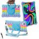 Чохол Pop it case на планшет Lenovo Tab M11 (11") / colorful light blue 098344 фото 2