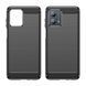 TPU чехол накладка Urban для Motorola G53 / черный 89342 фото 3