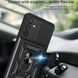 PC + TPU чехол Armor Camshield для Samsung Galaxy A05s / синий 094053 фото 2
