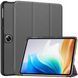 Шкіряний чохол книжка Crazy Horse для OnePlus Pad Pro (12.1")/сірий 099387 фото 1