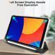 Чехол книжка Transparent Origami на Xiaomi Redmi Pad SE (8.7") 2024 / черный 100231 фото 8