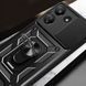 PC + TPU чехол Armor Camshield для Xiaomi Redmi 13C / красный 094056 фото 6