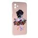 Чохол накладка Art для Samsung Galaxy A04 (самсунг а04) Butterfly 087372 фото 1