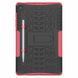 PC + TPU чохол Armor на Samsung Tab S6 Lite 10.4" рожевий 093355 фото 3