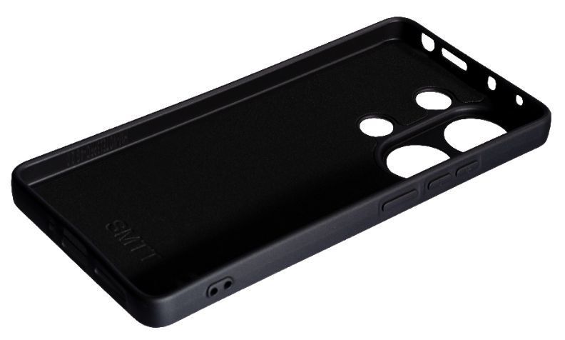 TPU чохол SMITT Case на Xiaomi Redmi Note 13 Pro (4G) / чорний 200365 фото