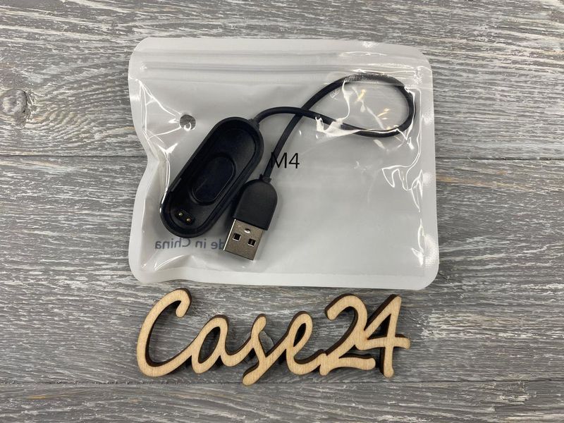 USB кабель для Mi Band 4 (зарядное устройство) 82682 фото