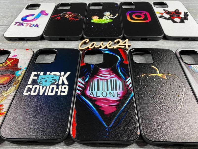 Чохол Fashion Mix на Apple iPhone 12 Pro (10 видів) 082533 фото