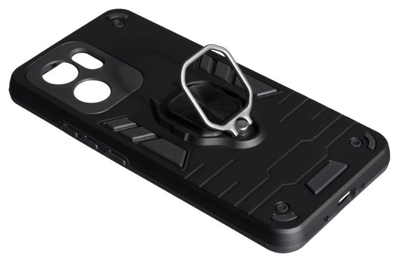 PC + TPU чохол New Transformer для OPPO Reno 13F (4G) / чорний 203694 фото