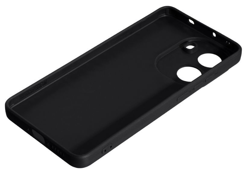 Силиконовый чехол SMITT для Poco X7 Pro / black 202538 фото