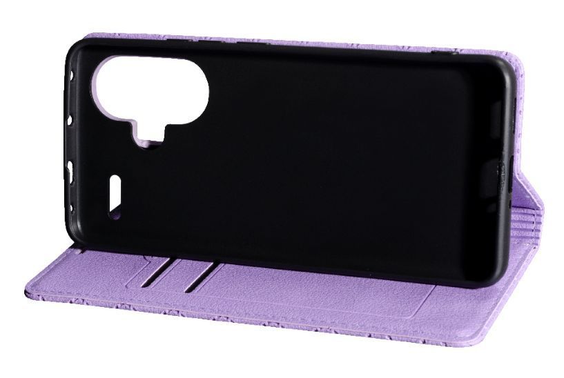 Чохол книжка Deluxe на Xiaomi Redmi Note 13 Pro Plus (5G) / фіолетовий 096318 фото