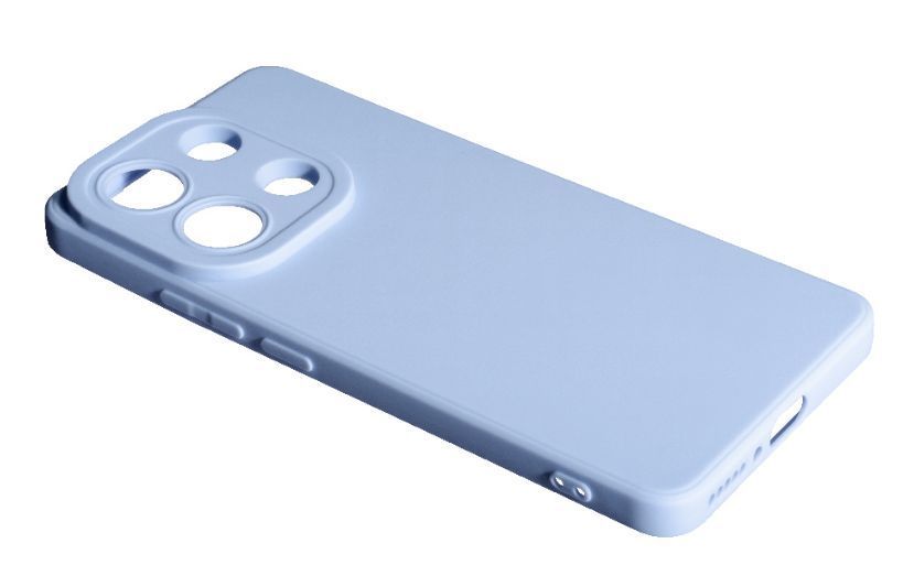 Силиконовый чехол SMITT для Xiaomi Redmi Note 13 (4G) / purple 200606 фото