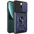 PC + TPU чехол Camshield Armor для Infinix Hot 40 (X6836) / синий 095714 фото