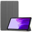 Чехол книжка Crazy Horse для Samsung Galaxy Tab A7 Lite 8.7" (SM-T220) / серый