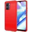 TPU чехол накладка Urban для Realme C33 / красный 088384 фото