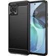 TPU чохол накладка Urban для Motorola G72 / чорний