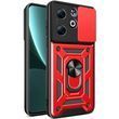 PC + TPU чохол Camshield Armor для Infinix Smart 9 (X6532) / червоний 098007 фото