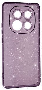 Чохол силіконовий Clear Shine на Xiaomi Redmi Note 14 Pro Plus (5G) / фіолетовий 202351 фото