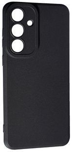 Силиконовый чехол SMITT для Samsung Galaxy S25 FE / black 204124 фото