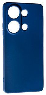 TPU чехол SMITT Case на Xiaomi Redmi Note 13 Pro (4G) / dark blue 200366 фото