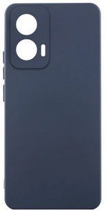Чохол накладка Lakshmi Premium Case для Motorola Edge 50 Fusion / темно-синій 203360 фото