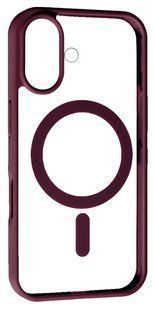 Чохол TPU+PC Color з підтримкою Magsafe для Apple iPhone 16 / red 200823 фото