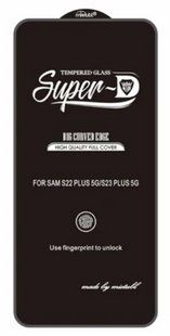 Захисне скло MIETUBL ESD для Samsung Galaxy S23 Plus / чорне 203778 фото