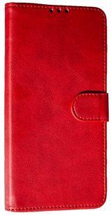 Шкіряний чохол-книжка Business Book на Poco M6 (4G) / red 200353 фото