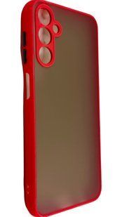 TPU чохол накладка Matte Color Case для Samsung Galaxy A24 червоний 092554 фото