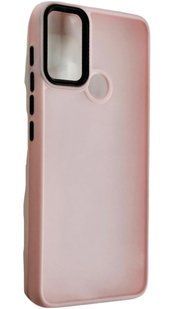 TPU чехол Matte Color для Motorola E20 / Motorola E20 розовый 86029 фото