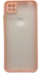 TPU чехол Matte Color для Xiaomi Redmi 10A (на редми 10а) розовый 086024 фото