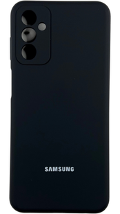 Чохол силіконовий Soft touch для Samsung Galaxy M23 5G (на самсунг м23) чорний 086924 фото