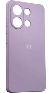 Чехол Soft touch для Xiaomi Redmi Note 13 (4G) / фиалковый 095242 фото